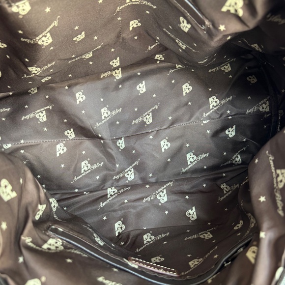 American Bling by Montana West Weekender Bag NWT - Picture 6 of 6